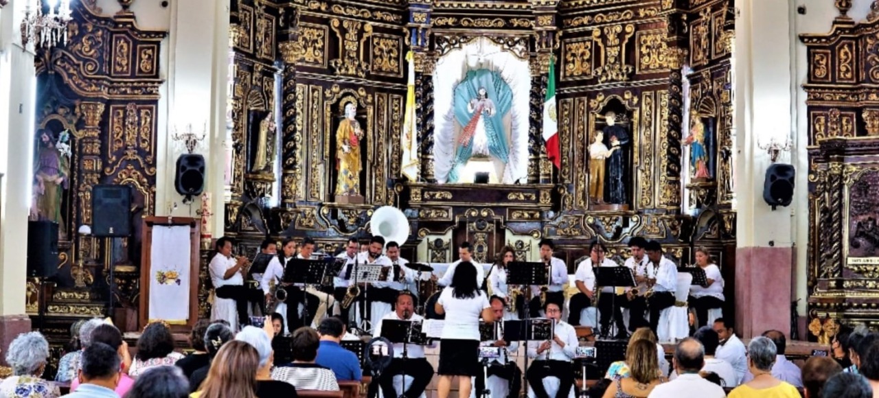 Ofrece Banda Municipal de Ciudad Madero concierto “Acordes de Verano” – El  Citadino