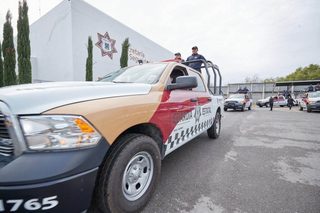 Entrega Américo más patrullas a la nueva Guardia Estatal fortaleciendo la  seguridad de Tamaulipas – El Citadino